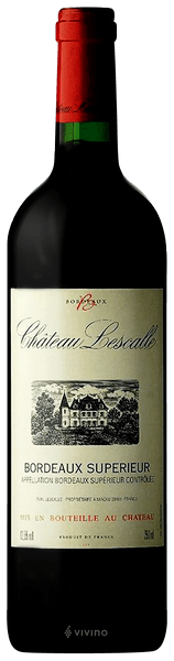 Ch?teau Lescalle Bordeaux Sup?rieur 2019