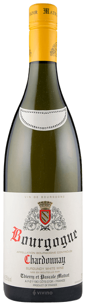 Matrot Bourgogne Chardonnay 2019