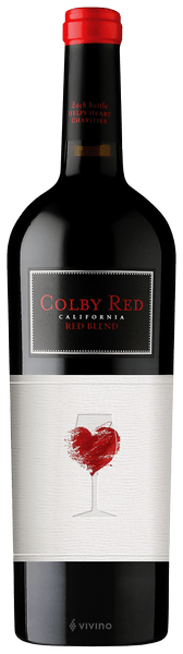 Colby Red Red Blend 2020