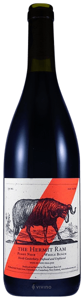 The Hermit Ram Whole Bunch Pinot Noir 2015