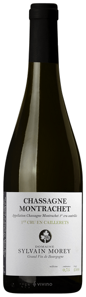 Domaine Sylvain Morey Chassagne-Montrachet 1er Cru 'Caillerets' 2015