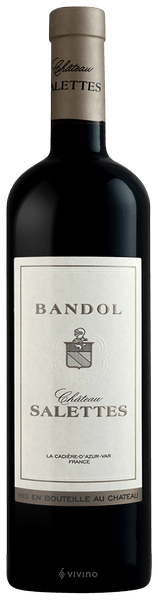 Ch?teau Salettes Bandol Rouge 2018