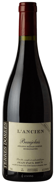 Terres Dor?es L'Ancien Vieilles Vignes Beaujolais 2020
