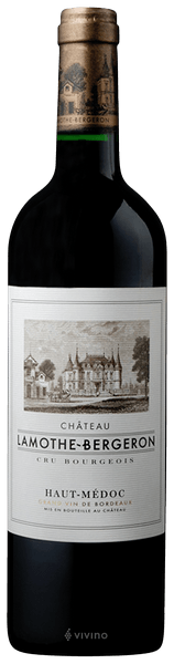 Ch?teau Lamothe-Bergeron Haut-M?doc 1996