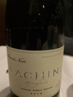 Lachini Vineyards Family Estate Pinot Noir 2018