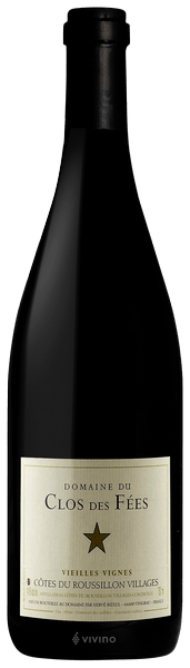 Domaine du Clos des F?es Vieilles Vignes C?tes du Roussillon Villages 2016
