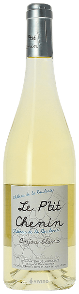 Ch?teau de la Roulerie Le P'tit Chenin Anjou Blanc 2018