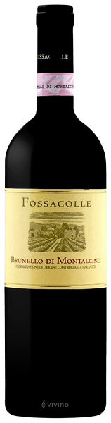 Fossacolle Brunello di Montalcino 2017