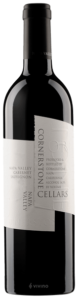 Cornerstone Cellars Napa Valley Cabernet Sauvignon 2010