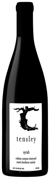 Tensley Colson Canyon Vineyard Syrah 2020