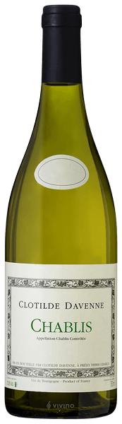 Domaine Les Temps Perdus - Clotilde Davenne Chablis 2015