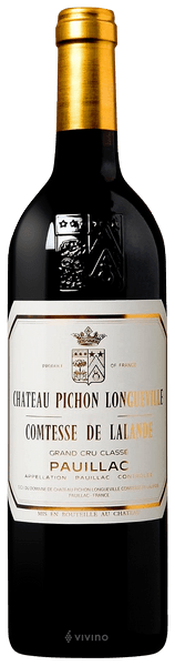 Ch?teau Pichon Longueville Comtesse de Lalande Pauillac (Grand Cru Class?) 2010