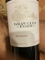 Gravelly Ford Red Blend 2017