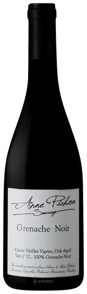 Anne Pichon Sauvage Grenache Noir 2020