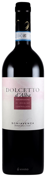 Schiavenza Dolcetto d'Alba 2019