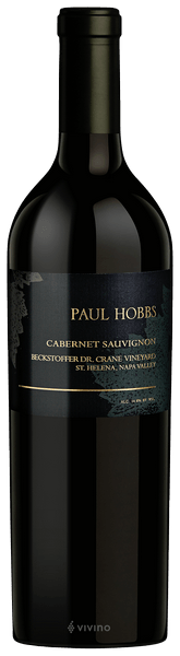 Paul Hobbs Beckstoffer Dr. Crane Vineyard Cabernet Sauvignon 2012