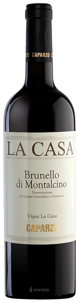 Caparzo La Casa Brunello di Montalcino 1999