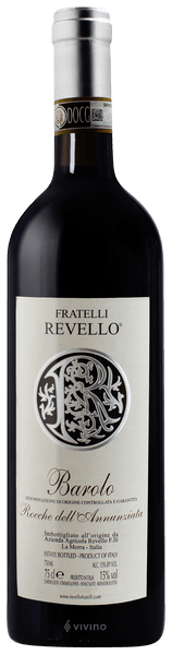 Fratelli Revello Barolo Rocche dell'Annunziata 2015