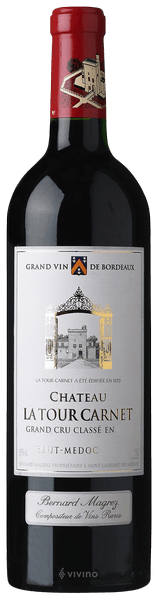 Ch?teau La Tour Carnet Haut-M?doc (Grand Cru Class?) 2019