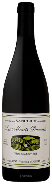 Pascal Cotat Les Monts Damn?s Sancerre 2019