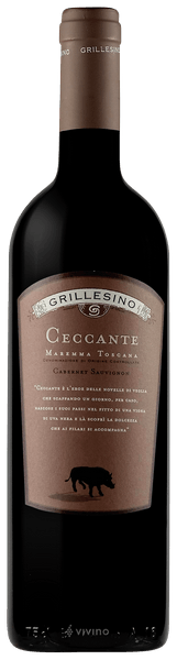 Grillesino Ceccante Cabernet Sauvignon 2017