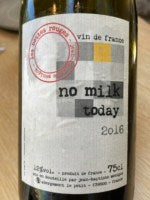 Jean-Baptiste Menigoz No Milk Today 2016