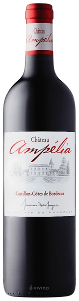 Ch?teau Grand Corbin-Despagne Ch?teau Amp?lia Castillon - C?tes de Bordeaux 2010