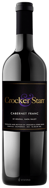 Crocker & Starr Cabernet Franc 2016