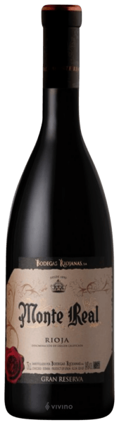 Monte Real Gran Reserva 2014