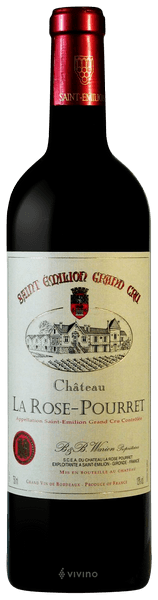 Ch?teau La Rose-Pourret Saint-?milion Grand Cru 2012