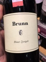 Brunn Blauer Zweigelt 2017