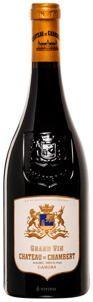 Ch?teau de Chambert Grand Vin Cahors 2014