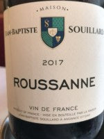 Jean Baptiste Souillard Roussanne 2017