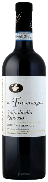 Monte Faustino La Traversagna Valpolicella Ripasso Classico Superiore 2003