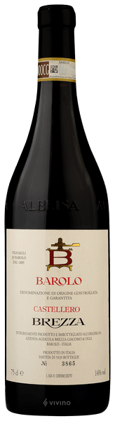 Brezza Barolo Castellero 2013