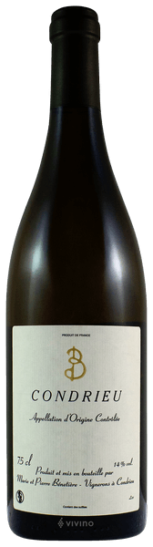 Pierre et Marie B?neti?re Condrieu 2013