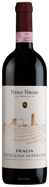 Nino Negri Valtellina Superiore Fracia 2016