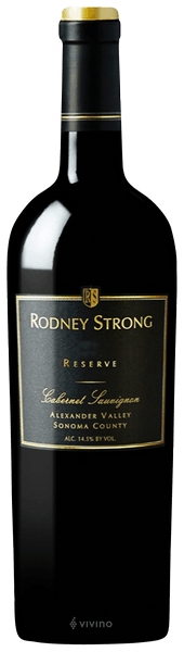 Rodney Strong Reserve Cabernet Sauvignon 2017