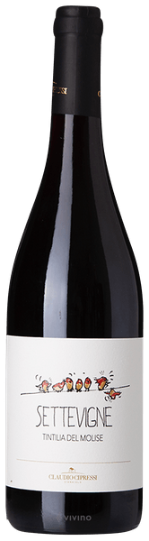 Claudio Cipressi Settevigne Tintilia del Molise 2015