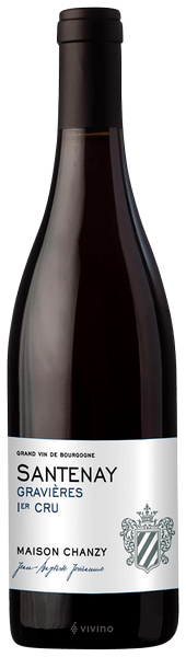 Domaine Chanzy Santenay 1er Cru 'Gravi?res' Rouge 2016
