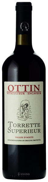 Ottin - Viticulteur Encaveur Torrette Superieur 2019