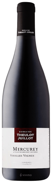 Domaine Juillot-Theulot Vieilles Vignes Mercurey 2013