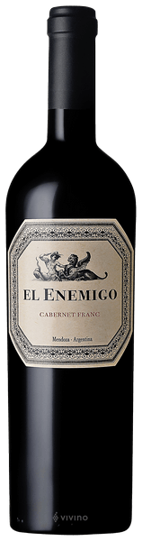 El Enemigo Cabernet Franc 2016