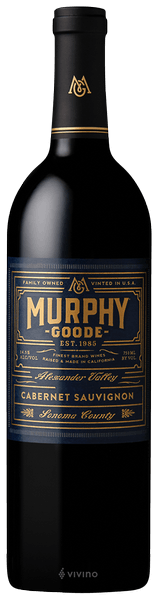 Murphy-Goode Alexander Valley Cabernet Sauvignon 2014