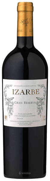 Izarbe Gran Reserva 2006