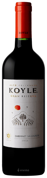 Koyle Cabernet Sauvignon Gran Reserva 2018