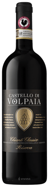 Volpaia Chianti Classico Riserva 2016