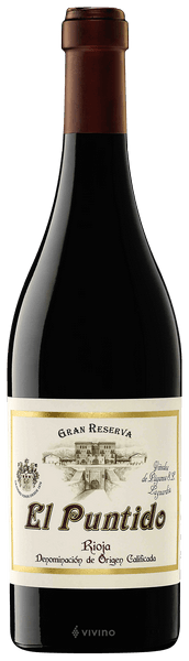 Vi?edos de P?ganos El Puntido Gran Reserva 2007