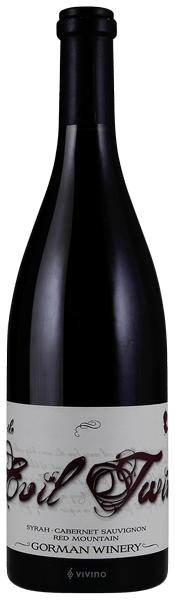 Gorman Winery The Evil Twin Syrah - Cabernet Sauvignon 2011