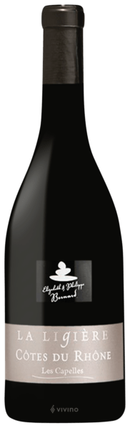 Domaine La Ligiere Les Capelles C?tes du Rh?ne 2015